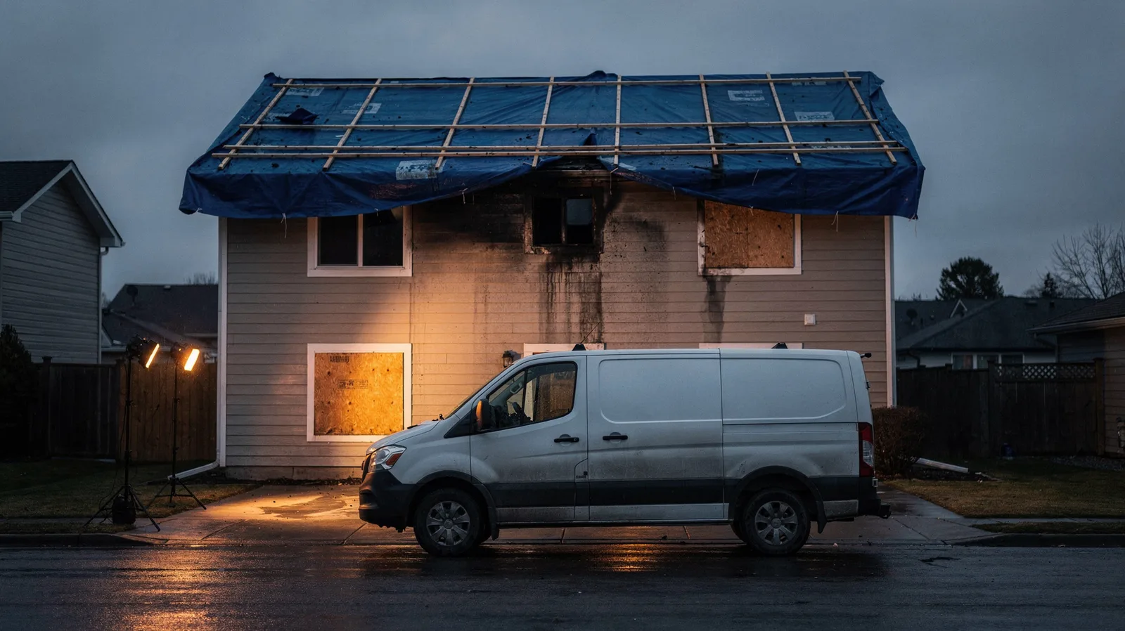 Fire Damage Restoration in Clarence Center, NY near me